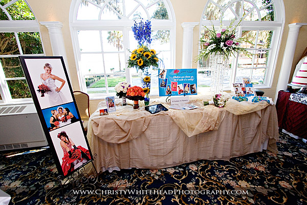 Some of our past bridal show booths
